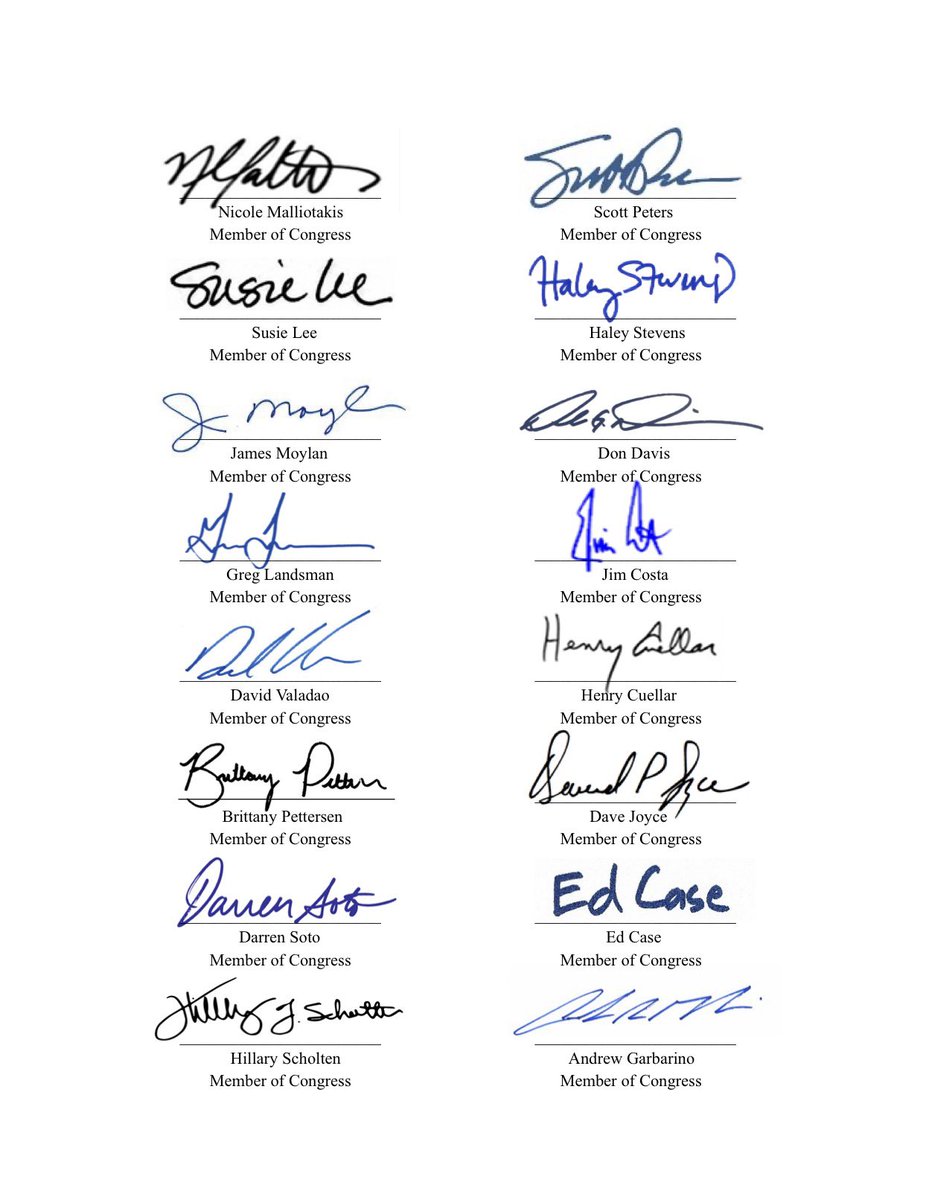ProbSolveCaucus's tweet image. Members of the Problem Solvers Caucus released an open letter making clear: political violence has no place in America.