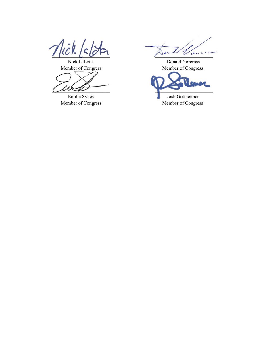 ProbSolveCaucus's tweet image. Members of the Problem Solvers Caucus released an open letter making clear: political violence has no place in America.