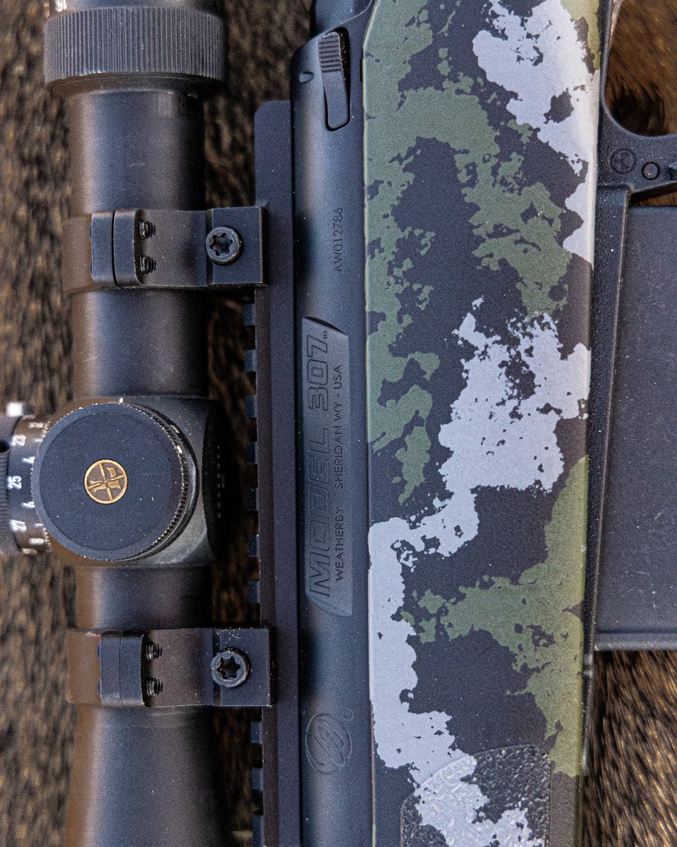 weatherbyinc's tweet image. Whitetails beware.

What's your go-to deer cartridge?

#Weatherby