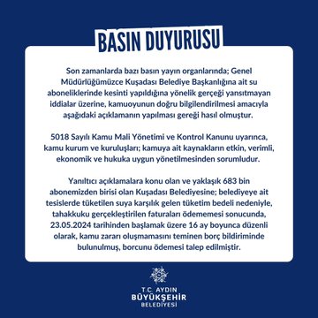 Aydın’da Yeni Proje Başlıyor