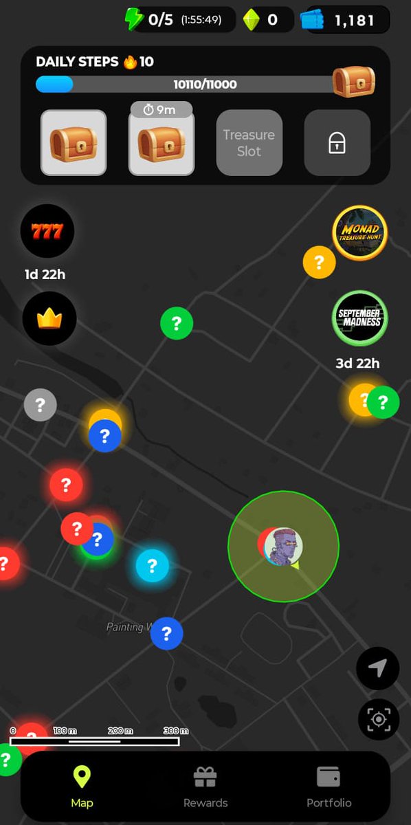 Solzyy (@sollzzyy) on Twitter photo Day 4 of completing 10k+ steps on <a href="/lootgo_official/">LootGO (mainnet arc)</a> before <a href="/monad/">Monad (mainnet arc)</a> mainnet.
<a href="/akbacrypto/">akba (mainnet arc)</a>
I'm with <a href="/the10kSquad/">The 10k Squad (mainnet arc)</a> in the September madness.
<a href="/puresoul0109/">Pures⨀ul☁️ (mainnet arc)</a> did you complete your steps? Also excited about the project you mentioned in today's space buddy 👀 Day 4 of completing 10k+ steps on <a href="/lootgo_official/">LootGO (mainnet arc)</a> before <a href="/monad/">Monad (mainnet arc)</a> mainnet.
<a href="/akbacrypto/">akba (mainnet arc)</a>
I'm with <a href="/the10kSquad/">The 10k Squad (mainnet arc)</a> in the September madness.
<a href="/puresoul0109/">Pures⨀ul☁️ (mainnet arc)</a> did you complete your steps? Also excited about the project you mentioned in today's space buddy 👀