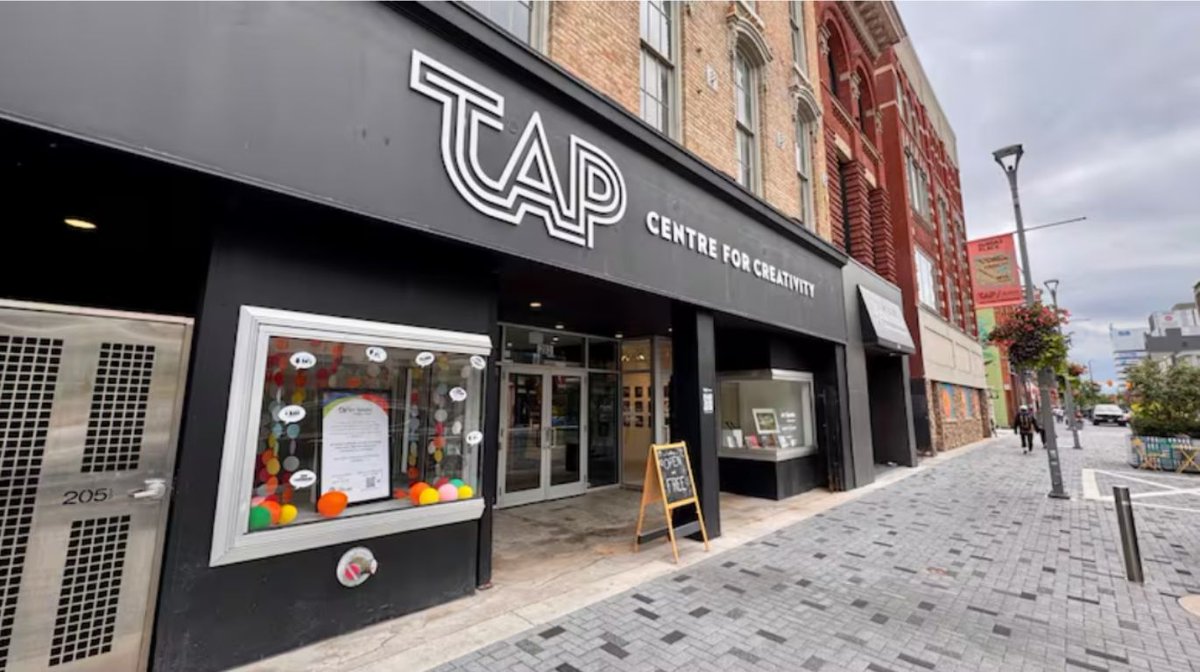 Art exhibit seeks to break down language barriers with auction to support interpreting services | CBC News buff.ly/wLMMgxu