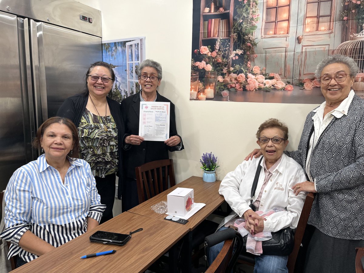 ✨ The #CCBQ Health &amp; Wellness team had a great time in #Corona #Queens at Sunset Cage, sharing why proactive #mentalhealth care matters.

#CCBQCares #MentalWellness #EndTheStigma #SelfCare #Mindfulness #YouAreNotAlone #HealingJourney