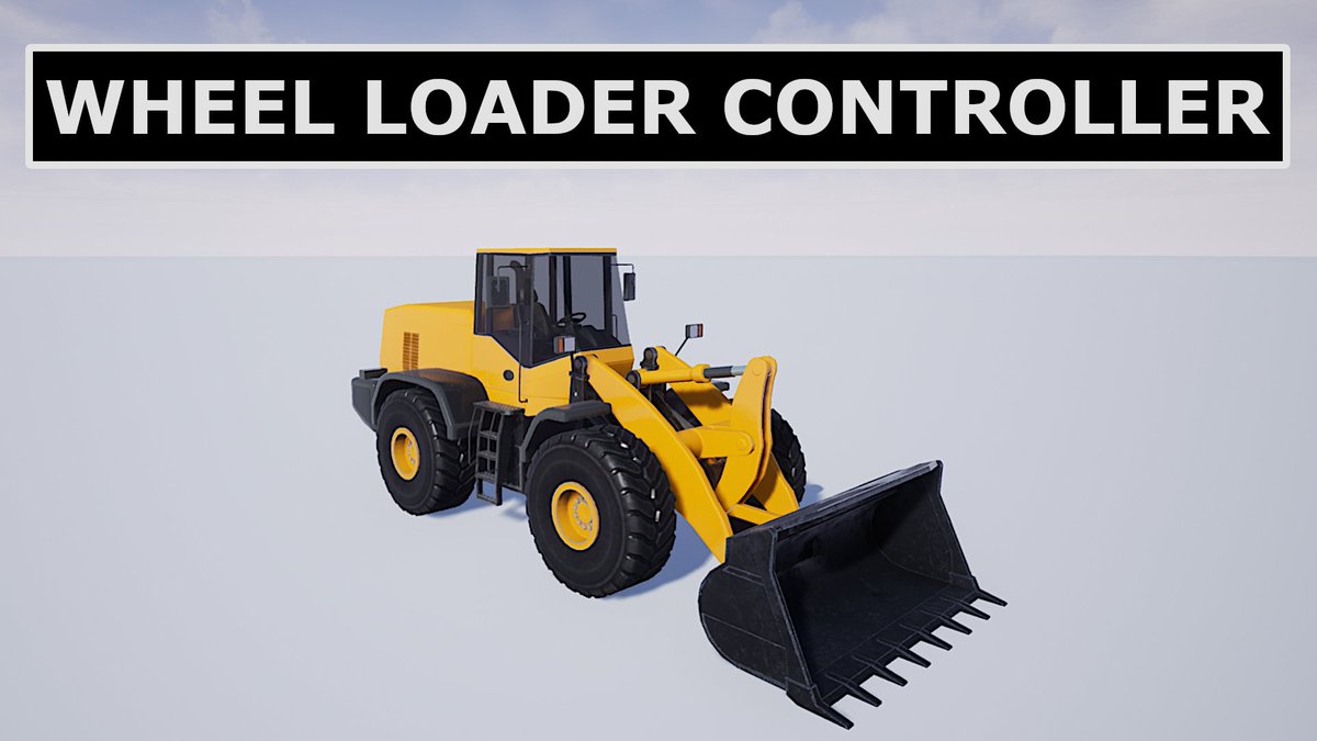 WSMGameStudio's tweet image. fab.com/listings/0a5d2…

Wheel Loader Controller for Unreal Engine. Available on Fab!

#madewithunreal #madewithunrealengine #unrealmarketplace #UE #UE5 #gameasset #gameassets #unrealengine #unreal #gamedev #indiedev @UnrealEngine @fab