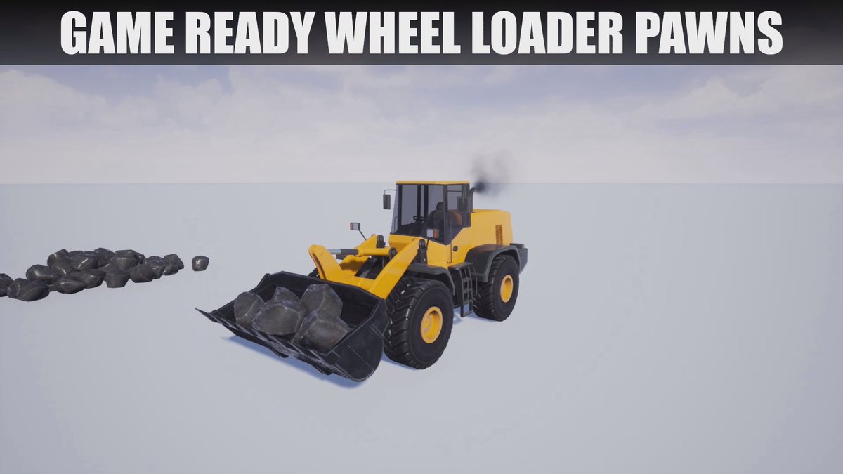 WSMGameStudio's tweet image. fab.com/listings/0a5d2…

Wheel Loader Controller for Unreal Engine. Available on Fab!

#madewithunreal #madewithunrealengine #unrealmarketplace #UE #UE5 #gameasset #gameassets #unrealengine #unreal #gamedev #indiedev @UnrealEngine @fab
