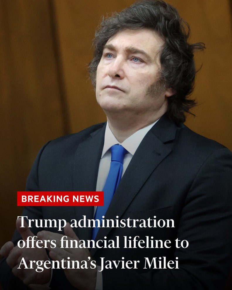 El asesor económico de Kast es el ACTUAL asesor económico de Milei.
José Luis Daza.

Argentina se está hundiendo aceleradamente y sin retorno.

Fin.