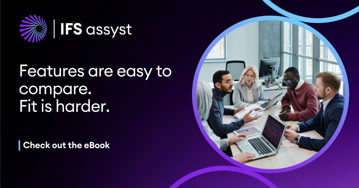 IFSassyst's tweet image. Looking for an #EnterpriseServiceManagement platform that aligns with your present needs and can scale for future growth? 

Explore our detailed guide aimed at providing you with the knowledge necessary to select the ideal solution.
ifs.link/9uDlYA
#ESM