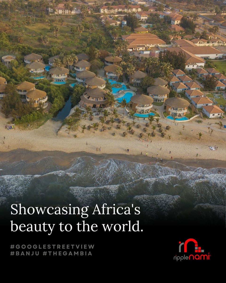 ripplenami's tweet photo. “Google Street View can inspire travel and promote tourism by showcasing destinations in an immersive way.”
RippleNami's Africa 360 View initiative showcases tourist attractions, landmarks, and natural wonders, boosting tourism and local economies.
#RippleNami #TourismPromotion https://t.co/YCfzIopWEG