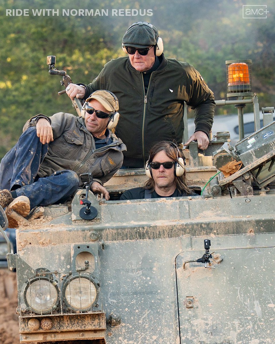 rideamc's tweet image. When you're with @robertpatrickT2, you're bound to have a good time. 🙂‍↕️ 

Catch up on the latest episode of #RideWithNorman on AMC+.