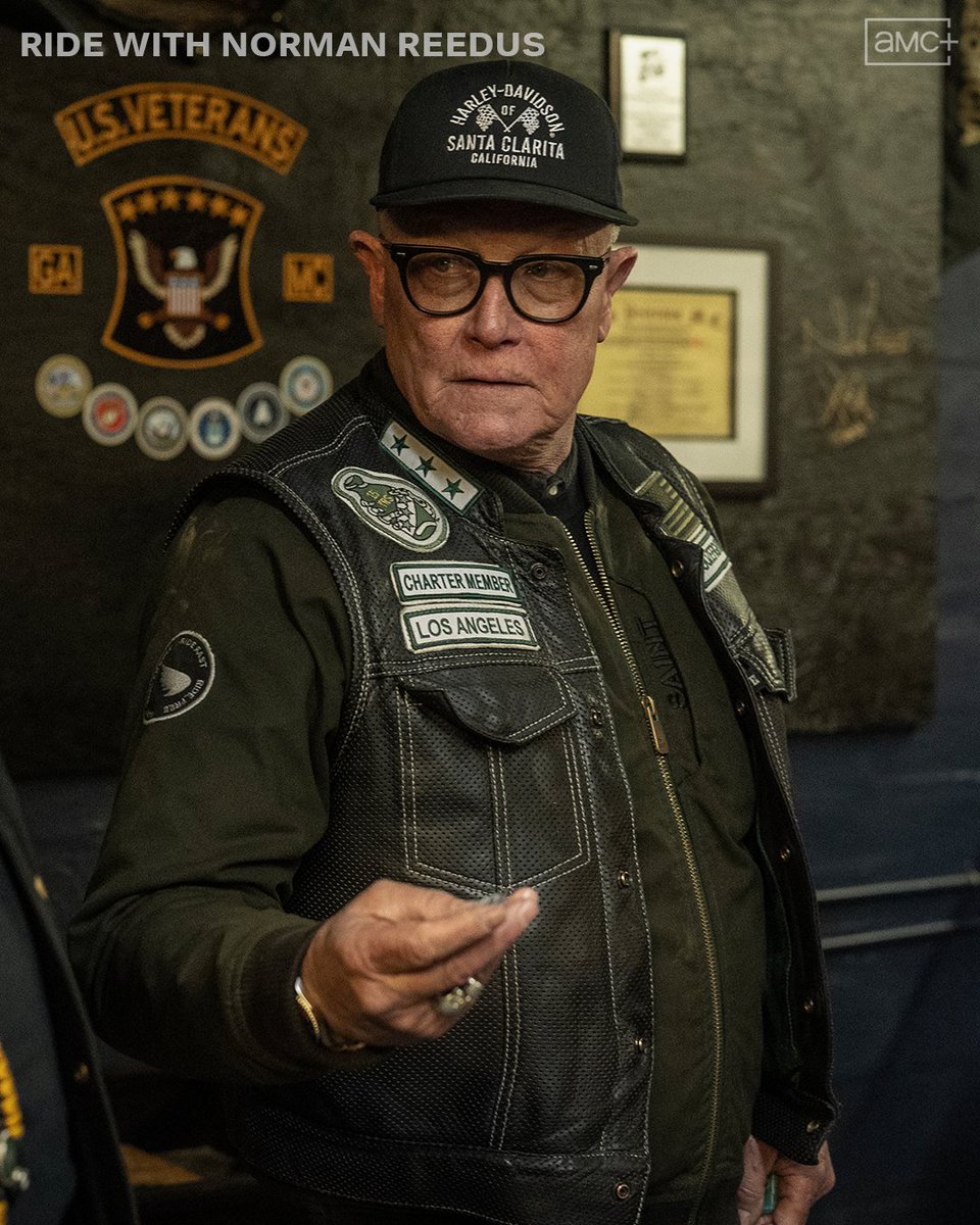 rideamc's tweet image. When you're with @robertpatrickT2, you're bound to have a good time. 🙂‍↕️ 

Catch up on the latest episode of #RideWithNorman on AMC+.