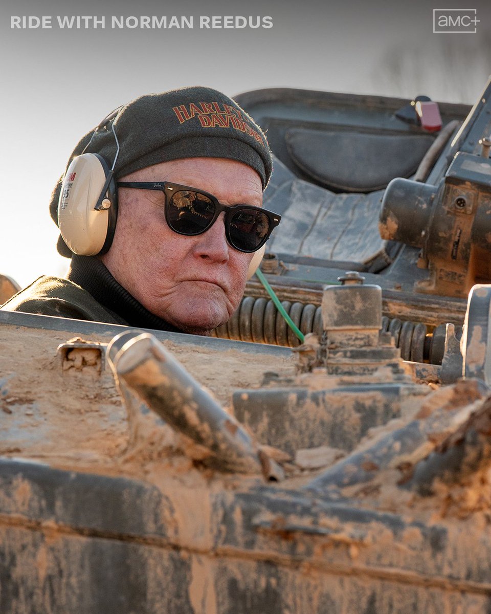 rideamc's tweet image. When you're with @robertpatrickT2, you're bound to have a good time. 🙂‍↕️ 

Catch up on the latest episode of #RideWithNorman on AMC+.