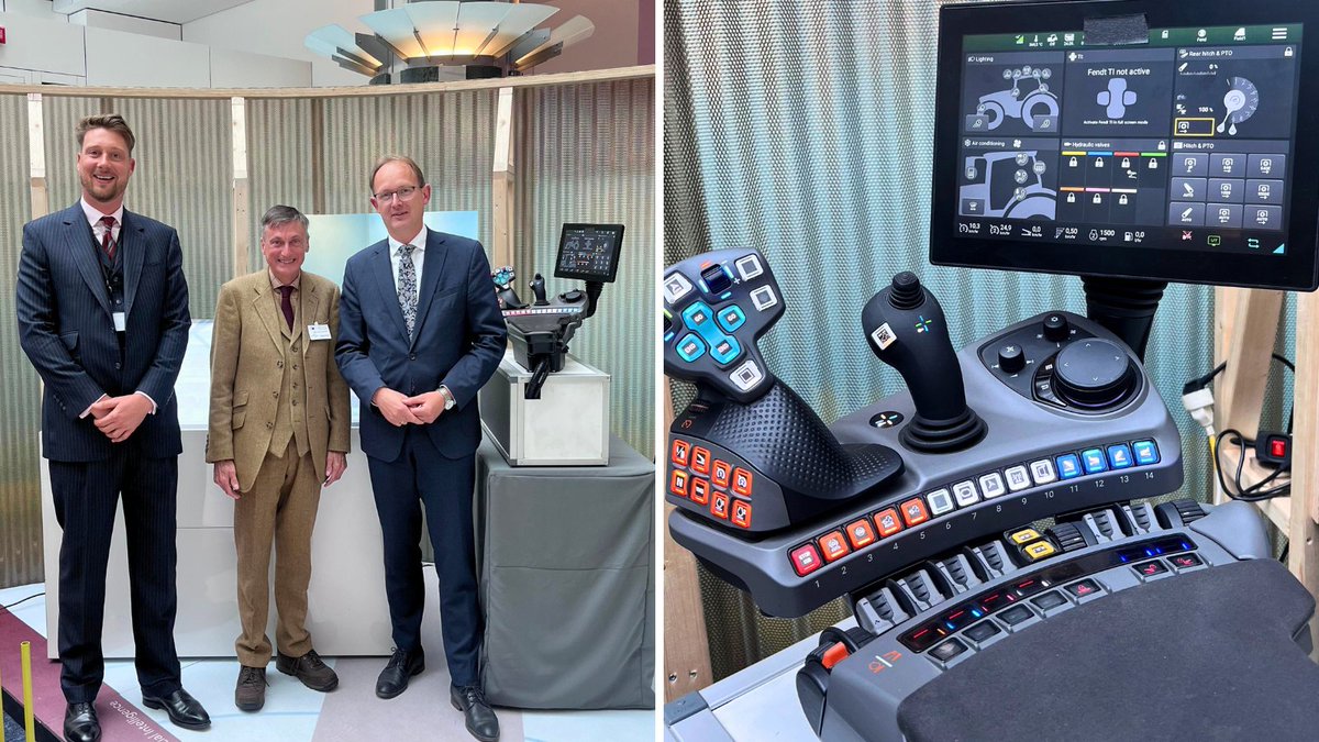 Bijzonder om in het Europees Parlement helemaal bijgepraat te worden over nieuwste landbouwtechnieken. Denk aan techniek voor precisielandbouw, zelfrijdende machines, duurzame motoren, drones en een AI-koeienmonitor voor in de stal. Veel dank <a href="/CEMAagri/">CEMA-agri</a> voor de demonstratie!