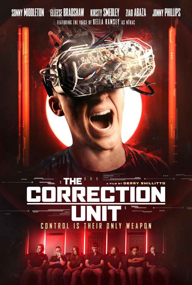 MidlandsMovies's tweet image. "It has a neat sci-fi setup that will have your heart-thumping &amp;amp; your brain thinking long after the credits" ★★★★★

We review local feature film THE CORRECTION UNIT directed by Derry Shillitto @FoyleRiverFilms

midlandsmovies.com/midlands-revie…