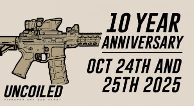 Uncoiledrange's tweet image. Save the date! More details soon.