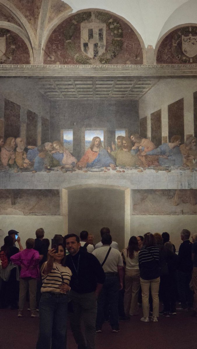 ¡Atención! Este 24/09 a las 7:00pm de Vzla, se estrenará en Youtube mi análisis completo de la Última Cena de Leonardo.

Todo el proceso creativo, simbologia y la pregunta ¿Está M. Magdalena en la Ultima Cena? Meses de investigación qué llegan acá

youtube.com/watch?v=rb4dJS…