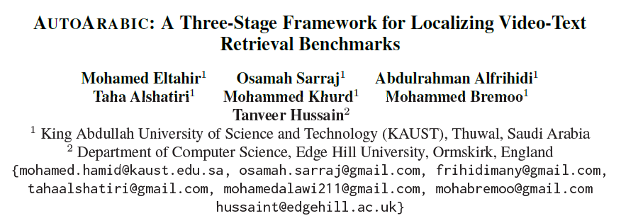 Happy to share that our paper has been accepted at <a href="/_ArabicNLP/">ArabicNLP2026</a>  2025 (an EMNLP 2025 workshop) 🎉

What if we simply translate English benchmarks into Arabic using today’s LLMs? Do they still work? Keep the difficulty? What mistakes show up? and can LLMs flag them automatically?