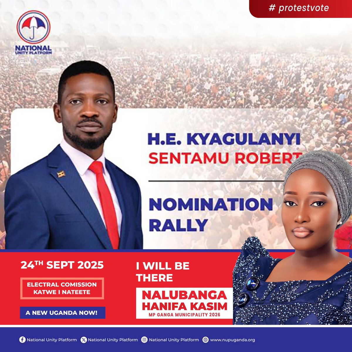 Nobody say 
Let’s all be there