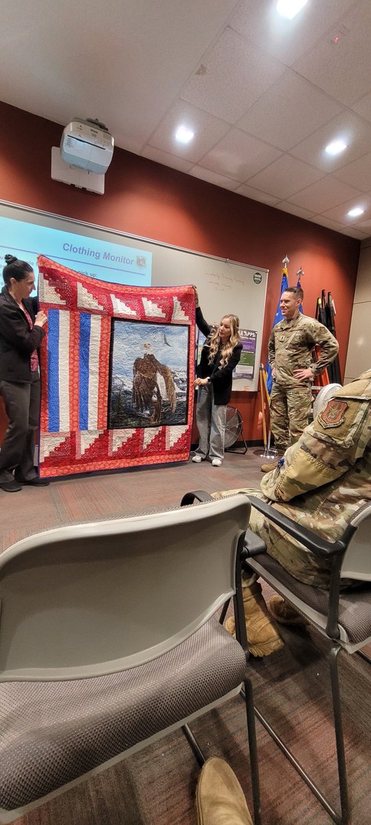 Quilts Of Valor® Foundation tweet media
