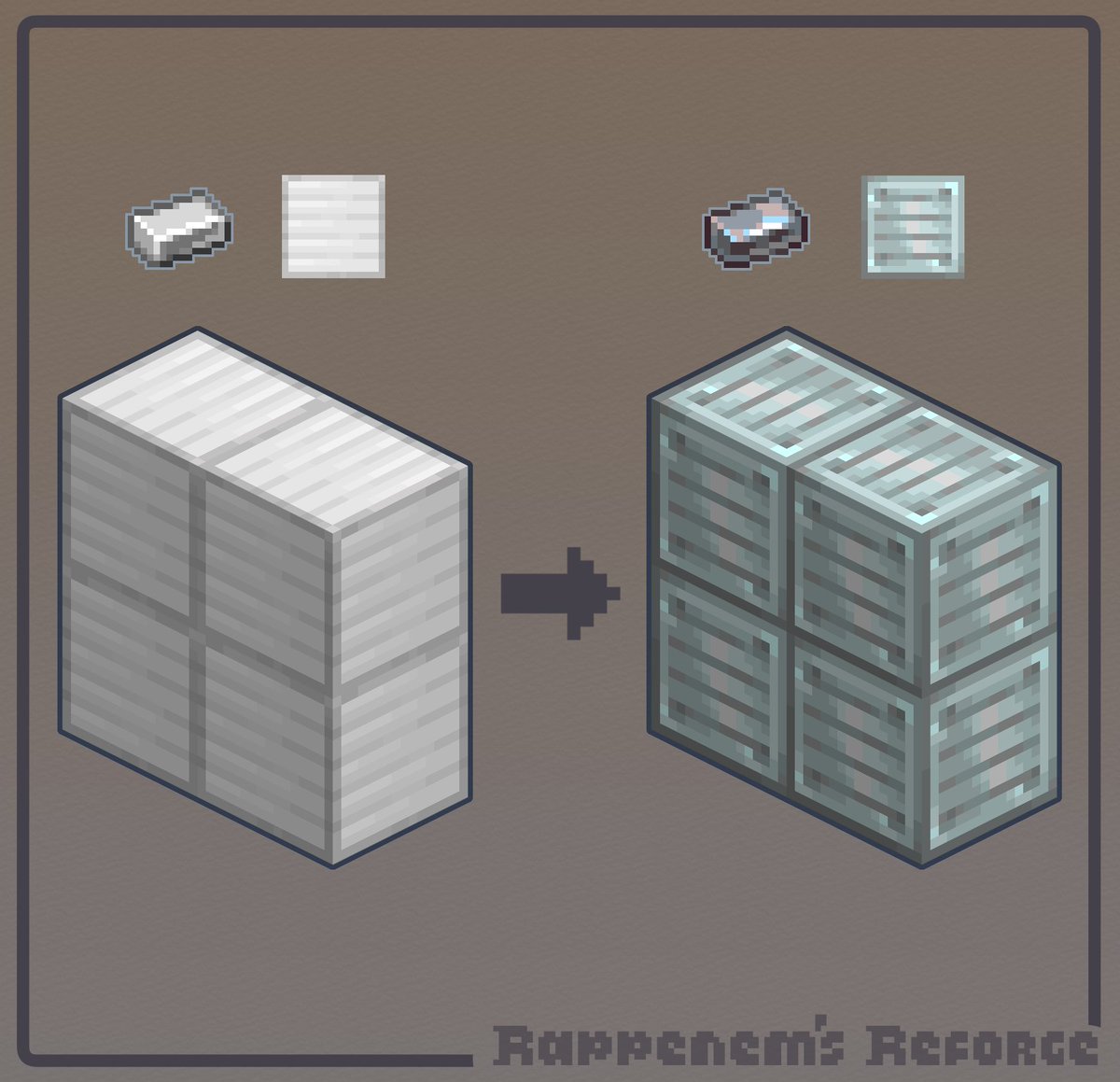 Rappenem's Reforge tweet media