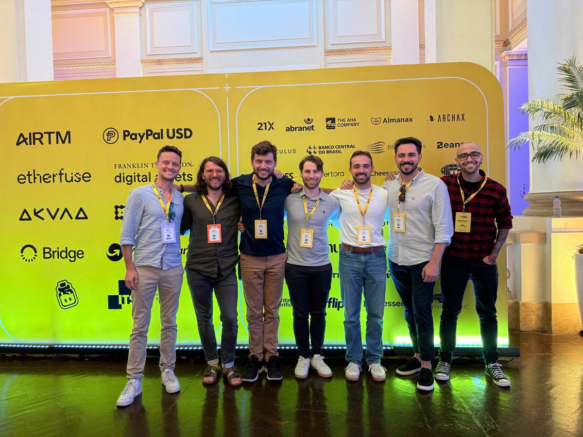 🌍 Meridian 2025 in Rio was amazing!

A great opportunity to connect with fellow builders, partners, and to showcase some of our recent products like Scaffold Stellar. Big shout-out to our CEO <a href="/chadoh/">Chad O</a>, who delivered an amazing session on it!

Looking back, a lot has happened