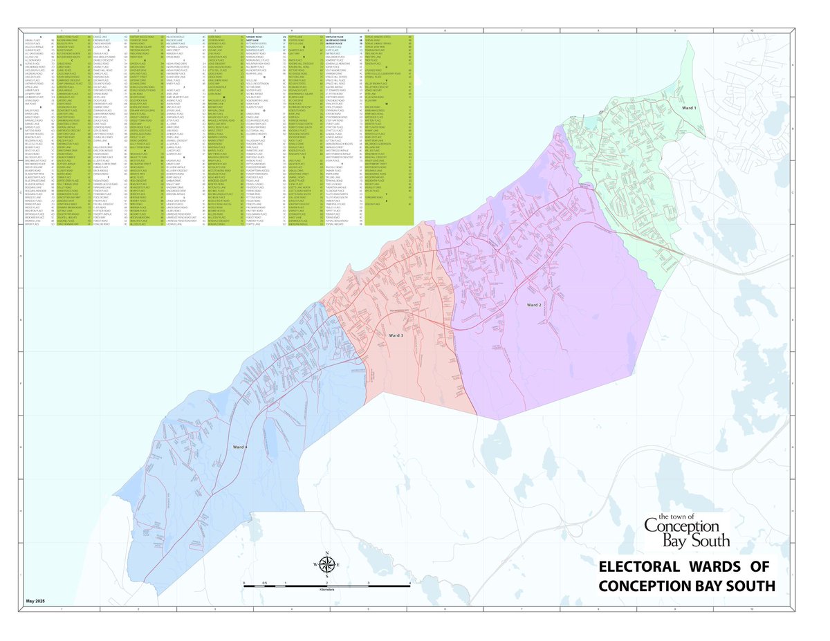🗳️ The Municipal Election is happening Thursday, October 2, 2025, from 8:00 a.m. to 8:00 p.m. Make sure your voice is heard by casting your vote. 

You must vote at your designated polling station.  View the PDF map below or our interactive map here: arcg.is/ny15K