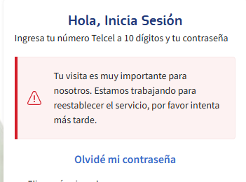 djImAnApe's tweet photo. @ServicioTelcel no esta funcionando mi servicio de datos móviles, ni me deja entrar a MiTelcel para hacer consulta.  ¿Es problema general o solo soy yo? https://t.co/1aaklm1OCv
