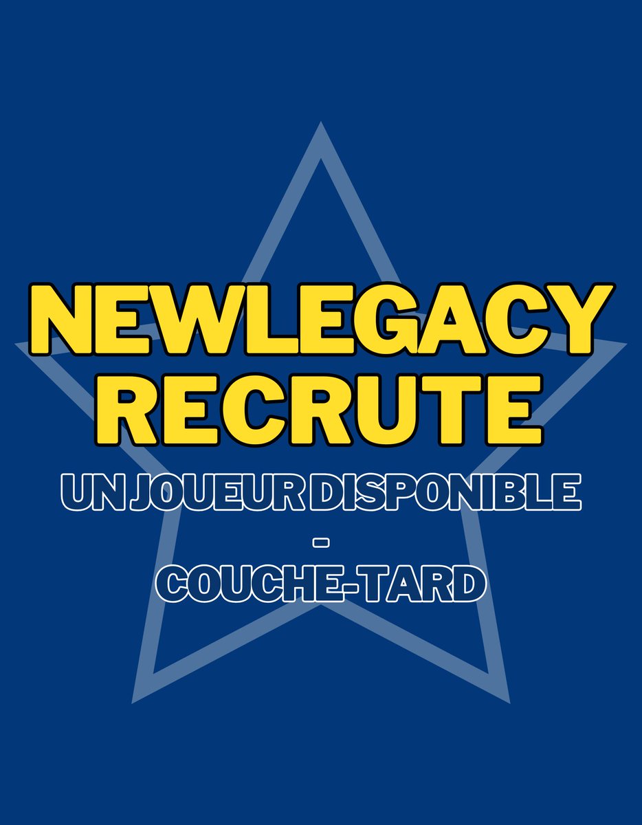 NewLegacy🏆#TTFL tweet media