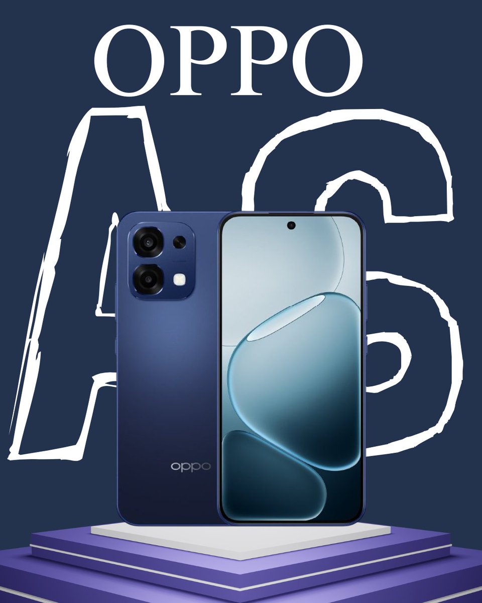 neonbytesonline's tweet photo. Oppo A6 Pro 4G with Helio G100 and a 7,000mAh Battery Officially Launched
https://t.co/lzKnSrgSA5 https://t.co/5jLT8omNi7