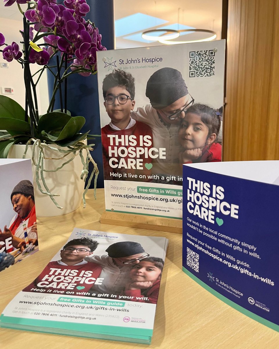StJohnsHospice's tweet photo. Our new Gifts in Wills guide contains practical advice on making a will, guidance on updating an existing will, as well as inspiring stories about the difference your support could make to St John’s Hospice and the future of our care. https://t.co/BHeZ6Swfex