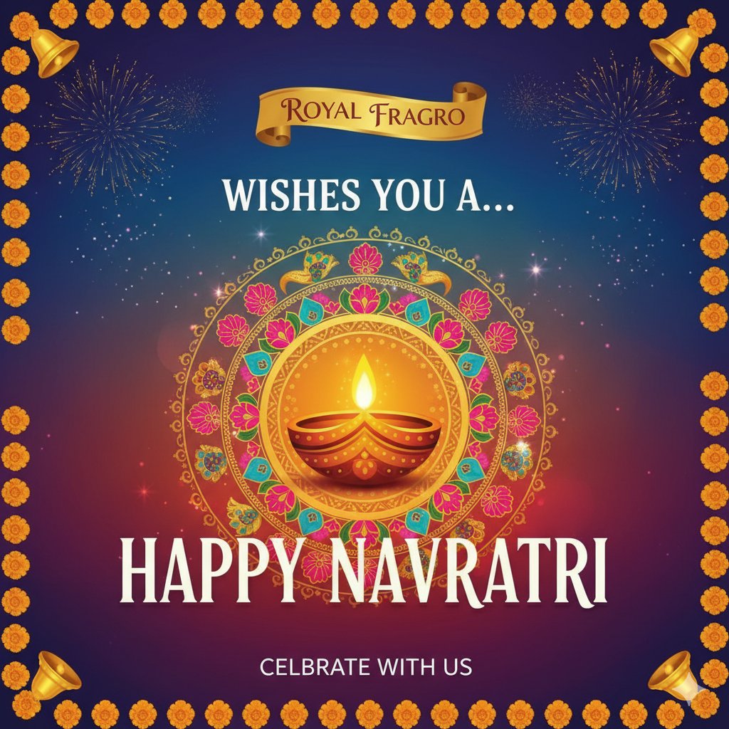 royalfragro's tweet photo. ✨ Royal Fragro wishes you a very Happy Navratri!

May Maa Durga bless your life with happiness, prosperity, and positivity. 🌸🙏

#HappyNavratri #RoyalFragro #FestiveVibes #Navratri2025 #DurgaMaaBlessings #PositiveVibes #IndianFestivals #NavratriCelebration https://t.co/I23utzMSmv
