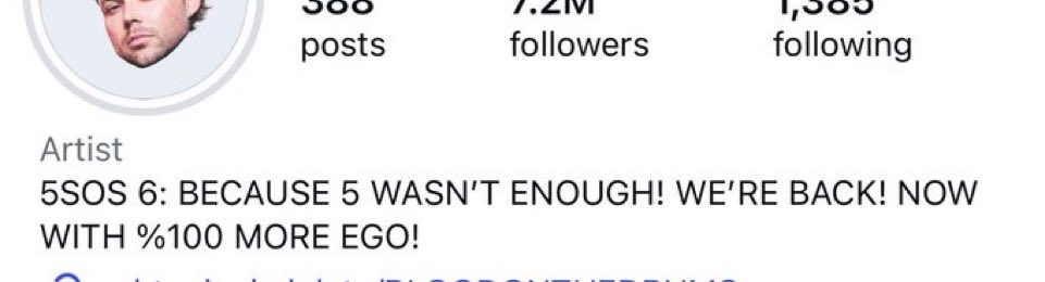 Tha5SOSFamily's tweet image. Ashtons IG bio 😭😭😭