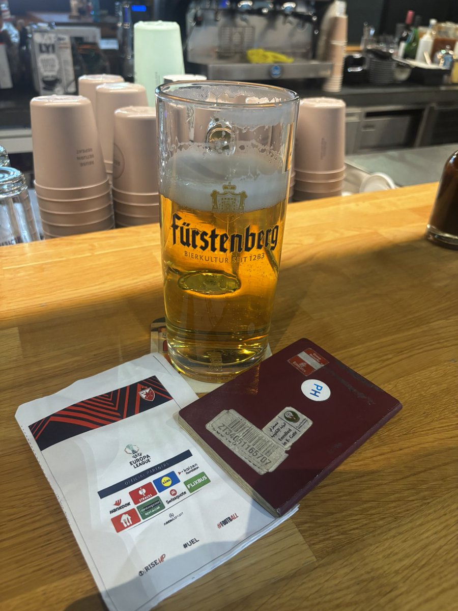 Off to see the Celtic take on the second team from old Belgrade . Flying the <a href="/DubaiHoopsCSC/">Dubai Hoops CSC</a>  flag tomorrow 💚🍀 .