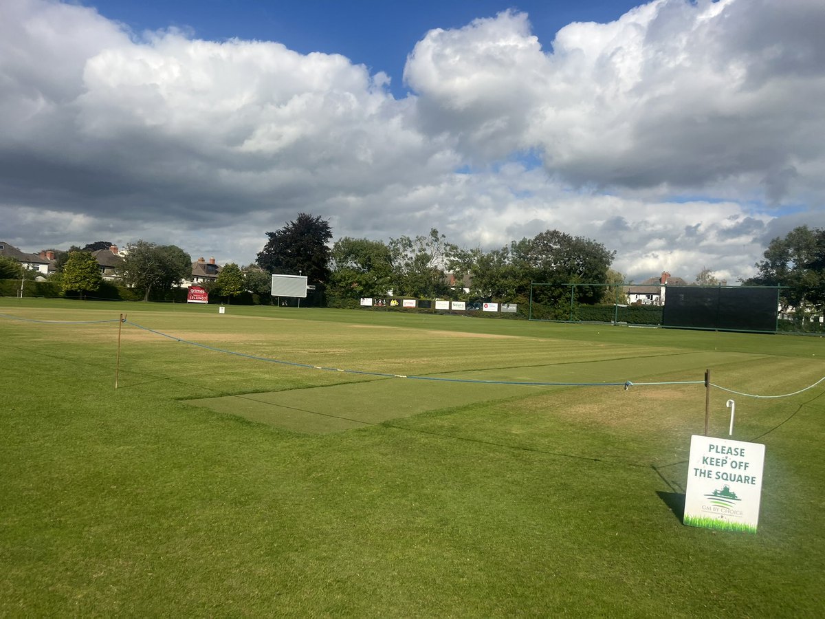 Another one complete, special guest joined in 🦮

<a href="/ClontarfCC/">Clontarf Cricket Club</a> 

#GM 🌱