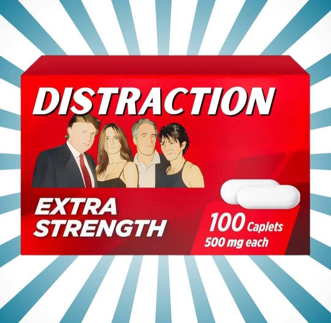 Some extra strength distraction.