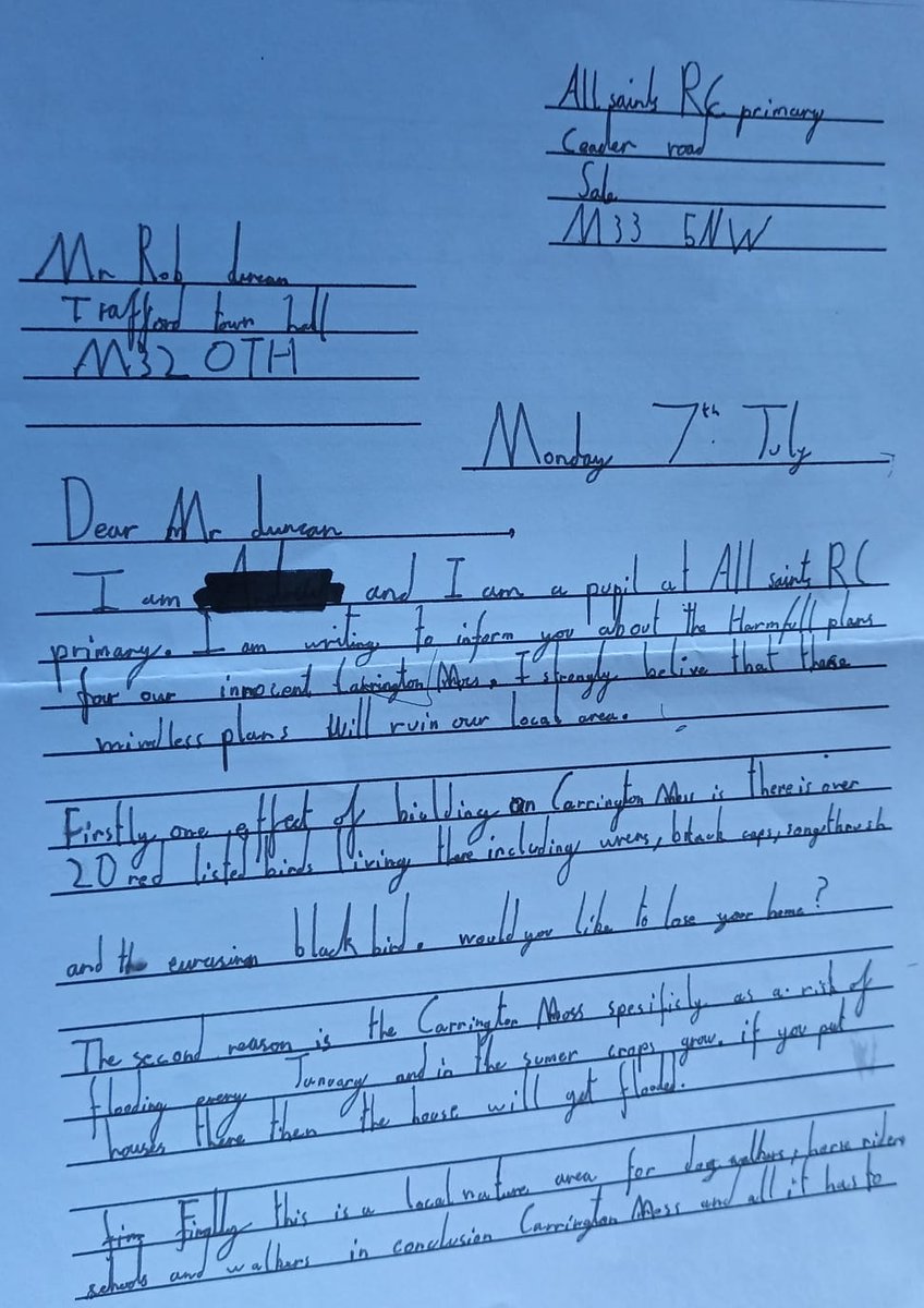 Cllr. Rob Duncan M33 tweet media