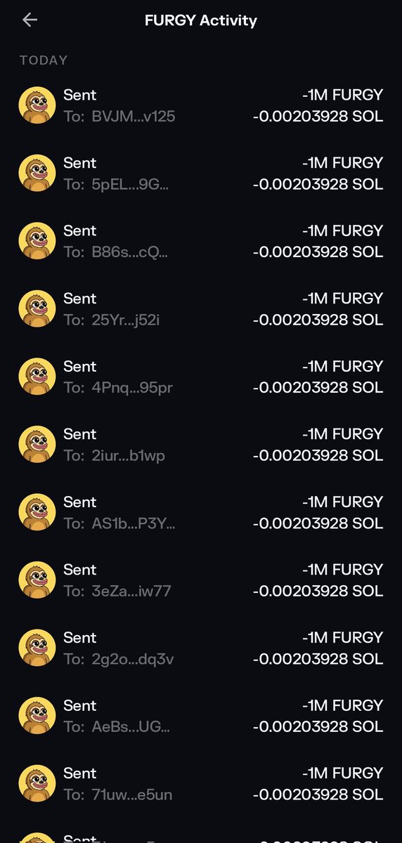 furgy_sol's tweet image. Claim 1,000,000 - $FURGY airdrop for first 3000 🔥 

$furgy  will list soon on $SOLANA

☑️ Follow @furgy_sol
☑️ RT + Like
☑️ Comments $SOL address

Distribution airdrop Soon⏳
