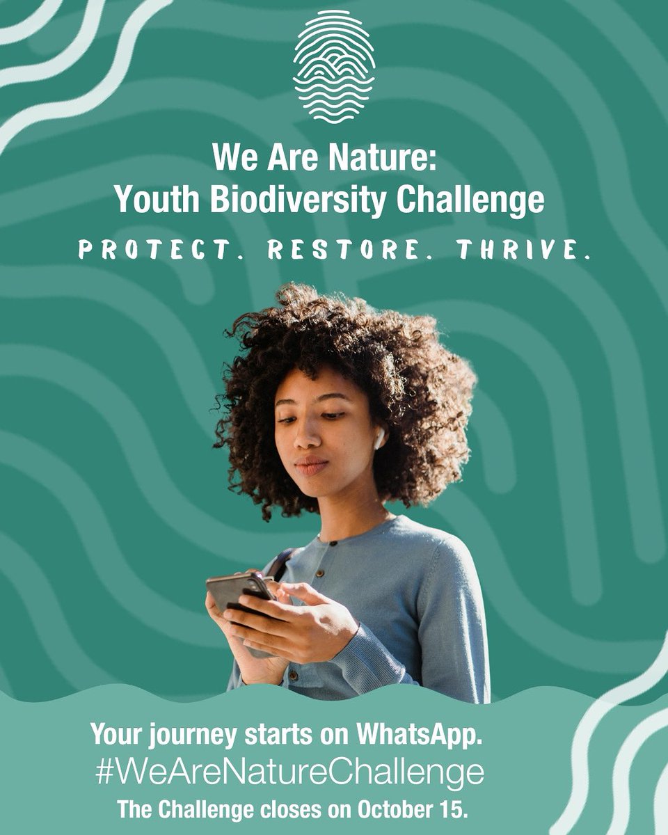 South African Youth Biodiversity Network tweet media