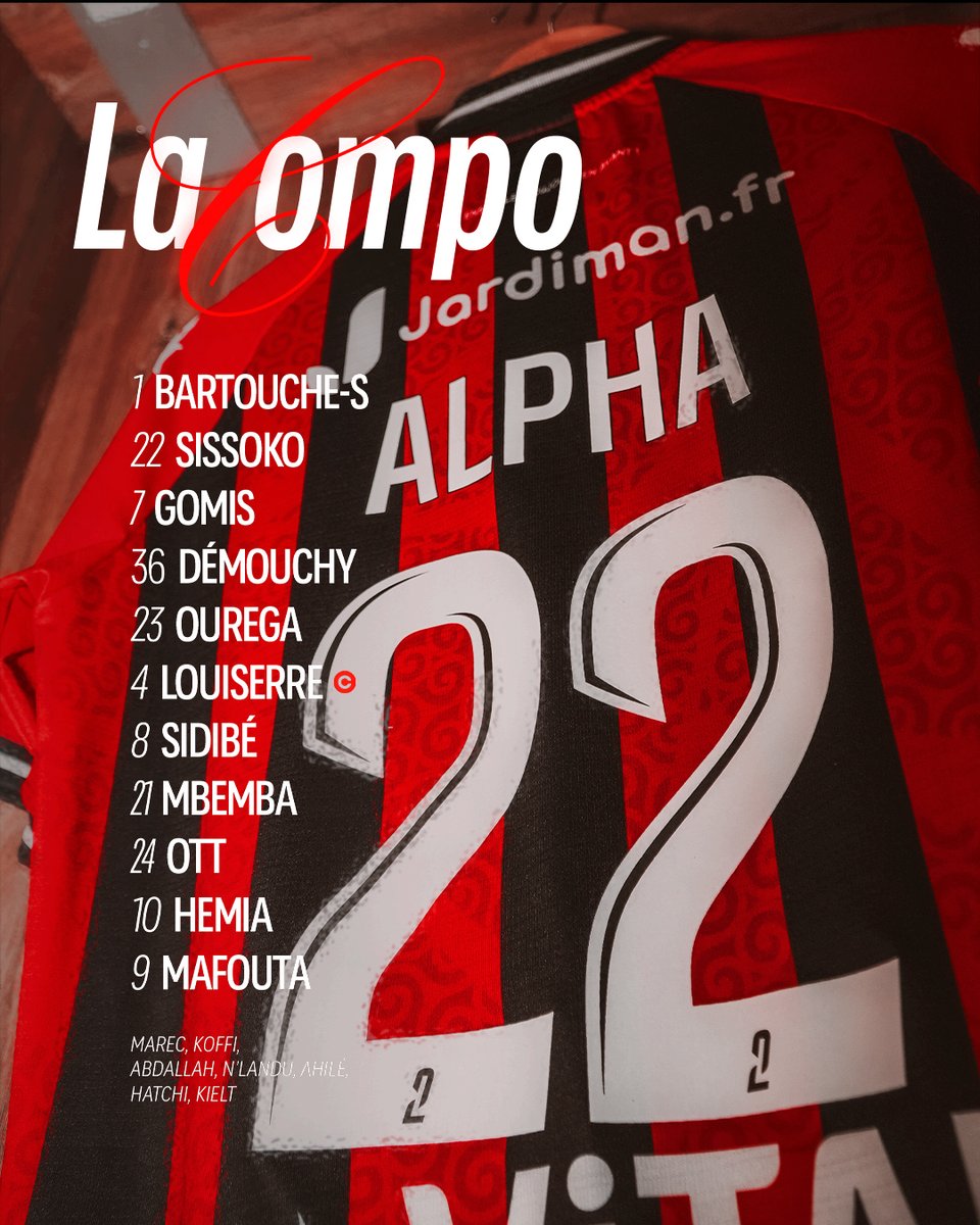 EAGuingamp's tweet image. [#EAGUSLD] 📋 Le onze de départ aligné par 𝗦𝘆𝗹𝘃𝗮𝗶𝗻 𝗥𝗶𝗽𝗼𝗹𝗹 pour affronter Dunkerque. 

#TeamEAG #WarRaok