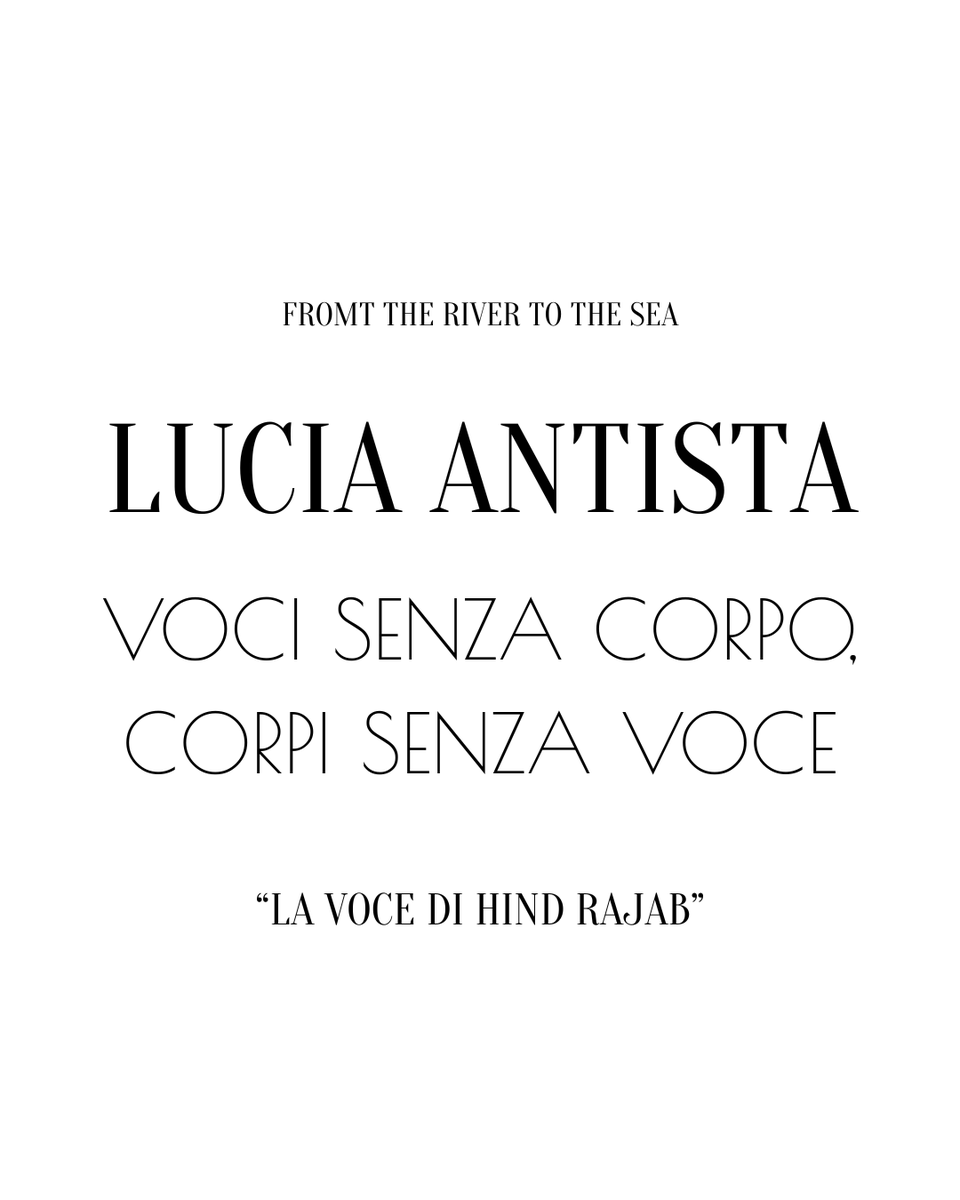 ReviewItalian's tweet image. Ha vinto il Leone d'Argento alla Mostra del Cinema di Venezia, e ora "La voce di Hind Rajab" sta per arrivare al cinema, distribuito da I Wonder Pictures. Per prepararsi al 25 settembre, un pezzo di Lucia Antista sulle nostre pagine: bit.ly/TheItalianRevi…