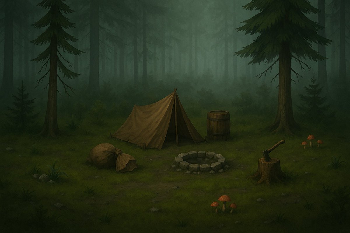 Serobi (@mrserobi) on Twitter photo The Forest is ready !🌲
Our second biome for Brain Eaters is now complete !
Mysterious ruins, hidden camps, and nature reclaiming the land. 
Survivors beware… not everything in these woods is friendly. 🧟♂️
#IndieGameDev #SurvivalGame #gamedev #indiedev The Forest is ready !🌲
Our second biome for Brain Eaters is now complete !
Mysterious ruins, hidden camps, and nature reclaiming the land. 
Survivors beware… not everything in these woods is friendly. 🧟♂️
#IndieGameDev #SurvivalGame #gamedev #indiedev
