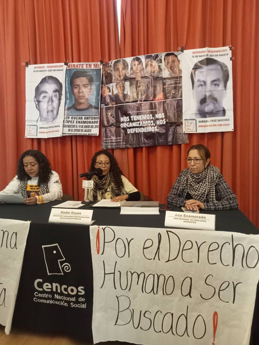 Peace Brigades International-México (@pbi_mexico) on Twitter photo Hoy PBI México acompaña al <a href="/ComiteH_E/">C.HastaEncontrarlos</a> en rueda de prensa.
Junto a otros colectivos, compartieron los obstáculos que enfrentan en la búsqueda y la necesidad de procesos eficaces y con rigor técnico. 
Mantenemos nuestra presencia internacional para visibilizar y acompañar su labor. Hoy PBI México acompaña al <a href="/ComiteH_E/">C.HastaEncontrarlos</a> en rueda de prensa.
Junto a otros colectivos, compartieron los obstáculos que enfrentan en la búsqueda y la necesidad de procesos eficaces y con rigor técnico. 
Mantenemos nuestra presencia internacional para visibilizar y acompañar su labor.