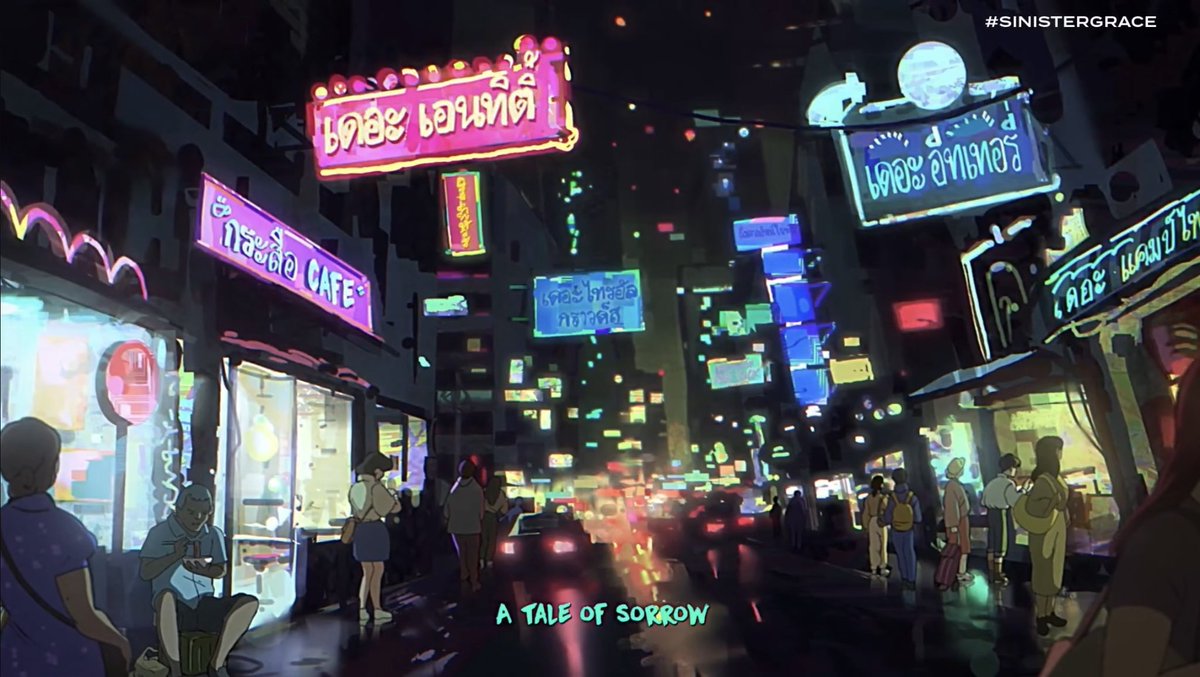 Big shout out to <a href="/DeadbyDaylight/">Dead by Daylight</a> for all the promotional contents (voice clip, animations and mockumentary) for Sinister Grace chapter! I love it so much! Thai community can’t wait to see you guys at Gamescon Asia 2025 in Bangkok. See you there. 👋 
#DeadbyDaylight #SinisterGrace