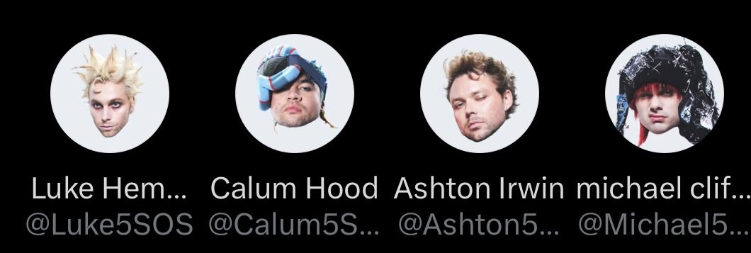 CALMDAlLY's tweet image. EVERYONE POINT AND LAUGH 5SOS HAVE LOST THEIR VERIFICATION