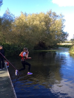 BarninghamCEVCP's tweet photo. Lots of water fun today.... 3 .... 2 ..... 1 jump ! @ThorpeWoodlands #tobeambitious https://t.co/0bSeRiUSio