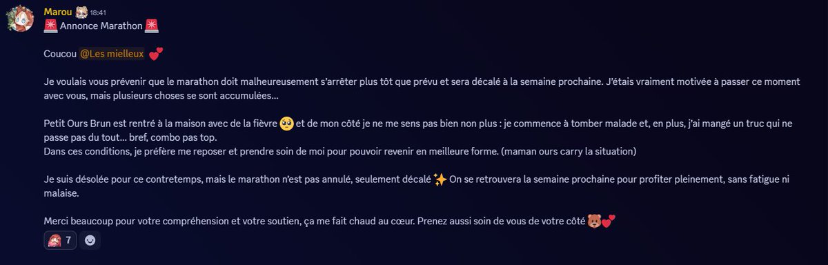 Je m'en veux tellement d'avoir une santé de merde ! 💀