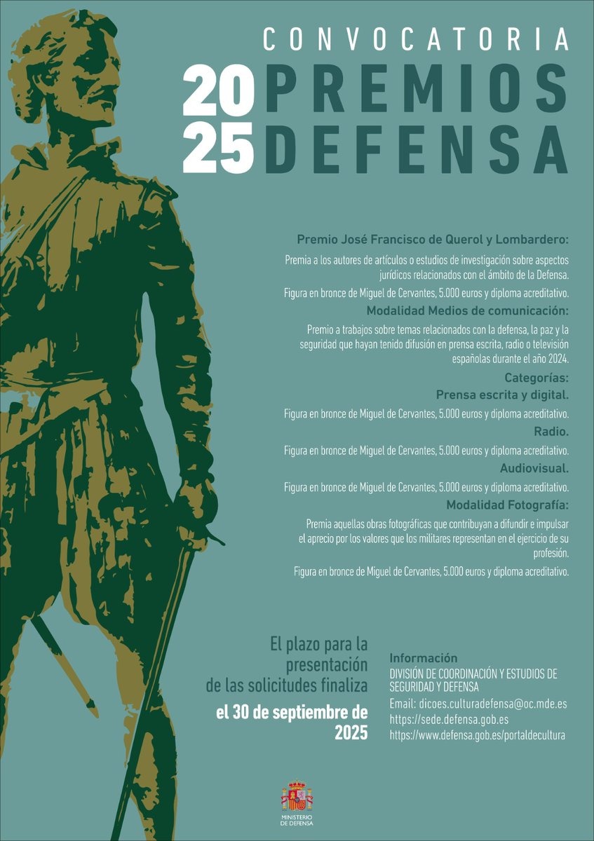 Ministerio Defensa tweet media