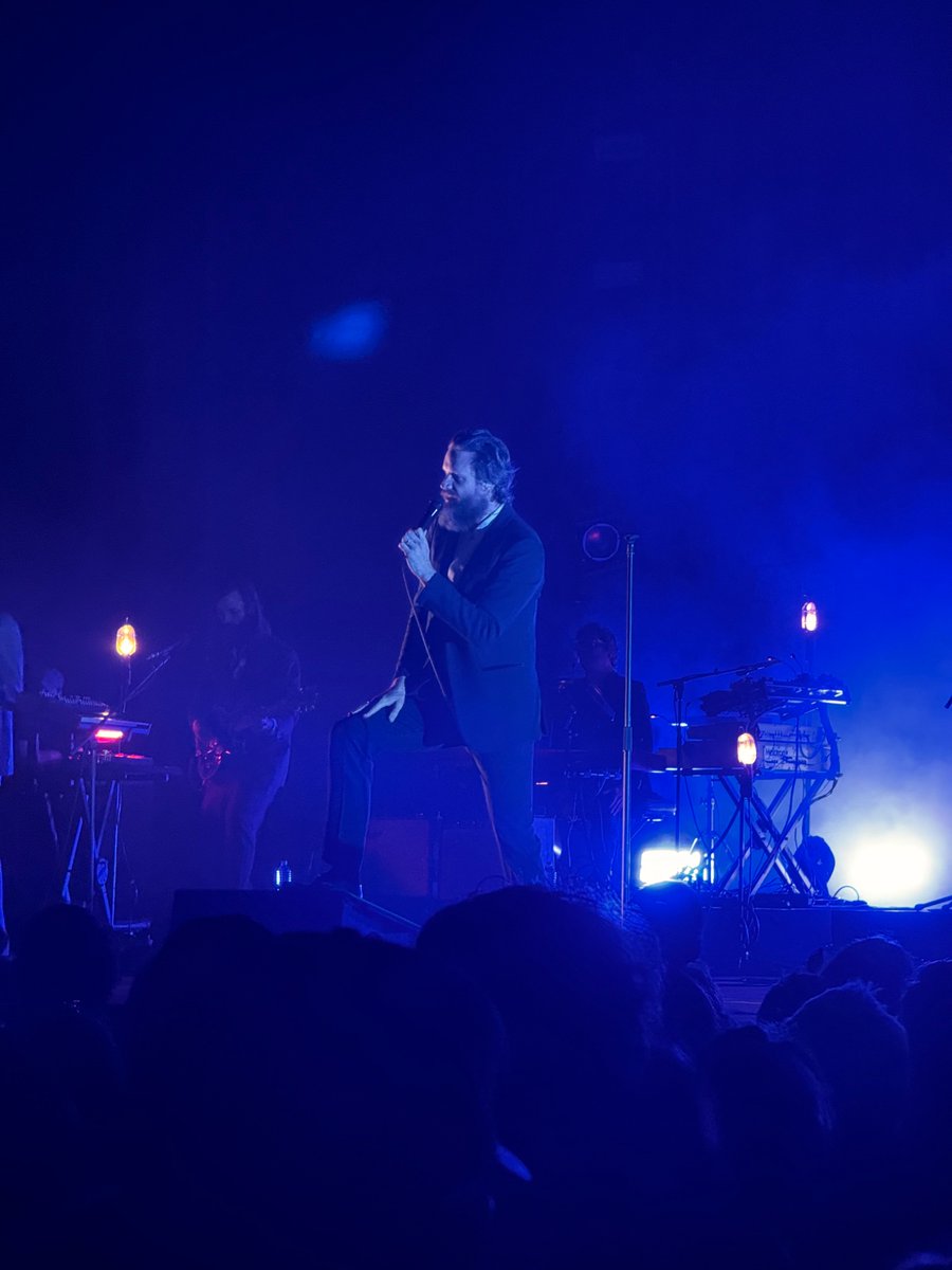 WSRecordCo's tweet image. September 17, 2025 Father John Misty at The Bomb Factory in Dallas, TX
