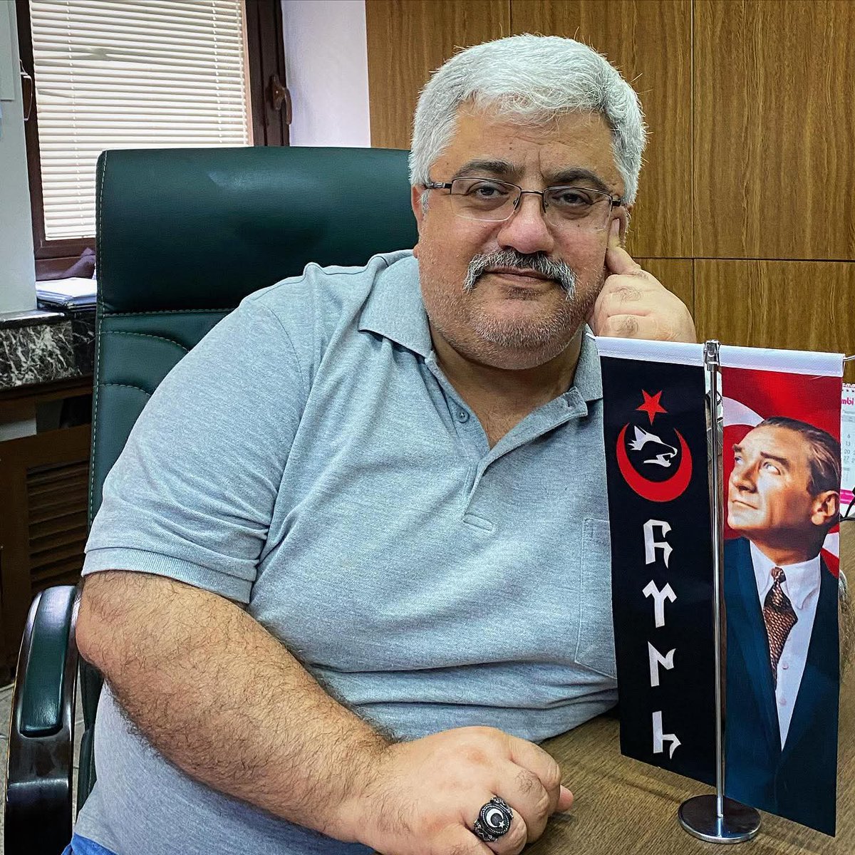 Benim kırmızı çizgim bellidir,
“Türklük ve Atatürk”
Ötesi yok!!!!!