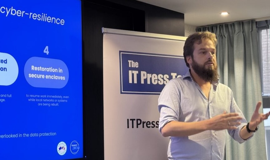 coustautc's tweet image. European IT: Innovation Beyond Silicon Valley. @crn_polska bit.ly/4nbvTE8 #CompressionX #DDPSAN #EuroNAS @OpenMP_ARB @OxiboxFR #Stackable #MultiCloud #DataManagement #S3 #OpenSource #API #CyberSecurity #ITPT @ITPressTour 63rd Edition in Amsterdam