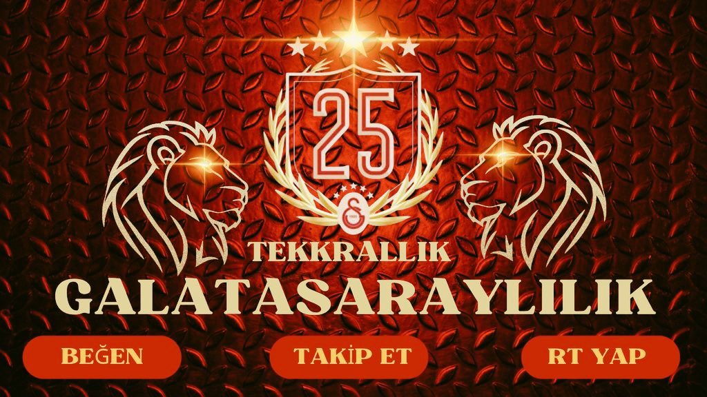 Galatasaray'a gönül vermiş dostlar Takipleşiyoruz

💛BEĞEN
❤️RT YAP
💛GT YAZ
❤️TAKİP ET

𝐓𝐀𝐊İ𝐏 𝐄𝐃𝐄𝐍𝐄 𝐀𝐍𝐈𝐍𝐃𝐀 𝐆𝐄𝐑İ 𝐃Ö𝐍ÜŞ 𝐘𝐀𝐏𝐈𝐘𝐎𝐑𝐔𝐌
